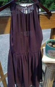 2/$50.Bill Levkoff 1147. Sheer Overlay short Gown